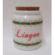 Lingon Jar with Cork Stopper